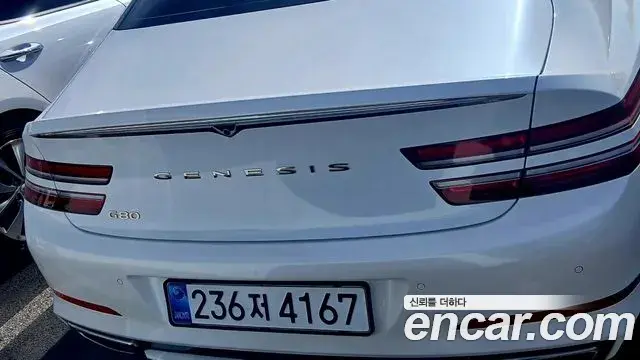 Genesis Electrified G80 2021 — Photo 3/17