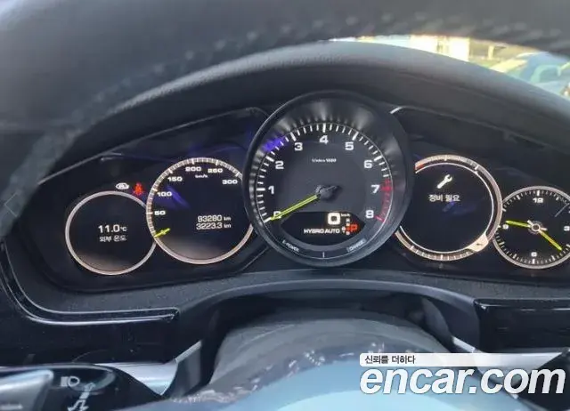 Porsche Panamera 2018 — Photo 13/20