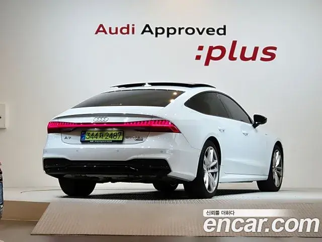 Audi A7 2025 — Photo 1/20