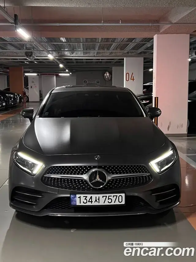 Mercedes-Benz CLS-Class 2020 — Photo 2/18