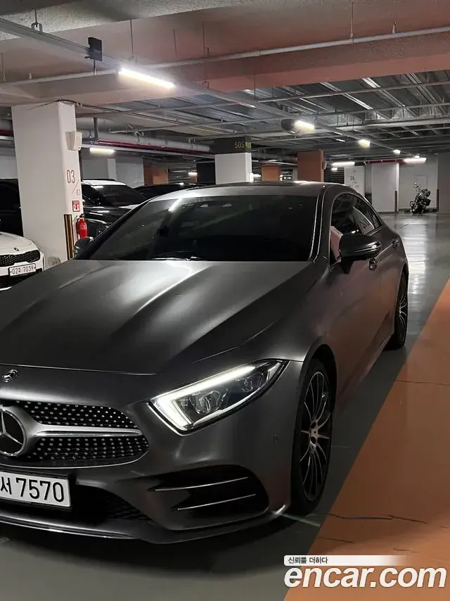 Mercedes-Benz CLS-Class 2020 — Photo 17/18