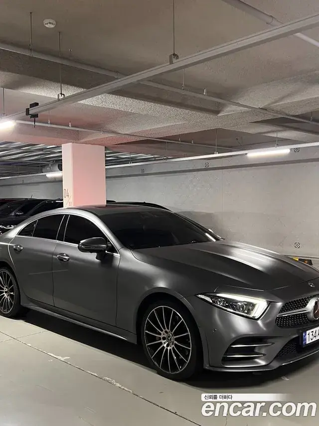 Mercedes-Benz CLS-Class 2020 — Photo 18/18
