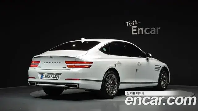 Genesis Electrified G80 2023 — Photo 2/20