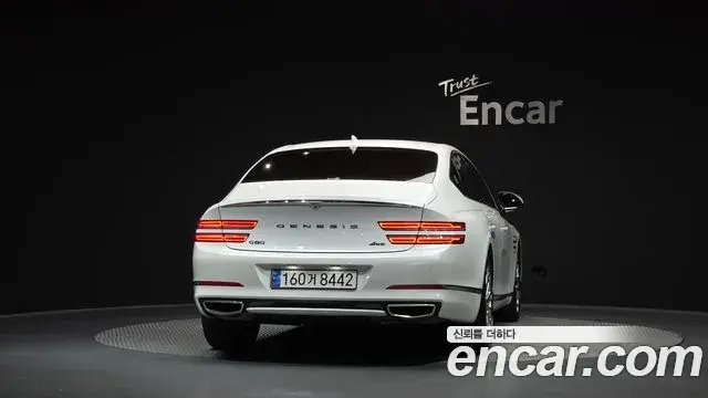Genesis Electrified G80 2023 — Photo 4/20