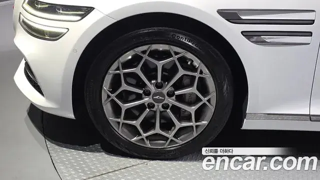 Genesis Electrified G80 2023 — Photo 5/20