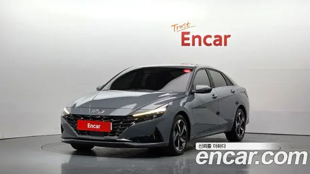Hyundai Avante 2021 — Фото 1/20