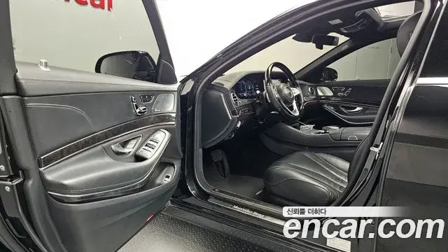 Mercedes-Benz S-Class 2019 — Şəkil 15/20