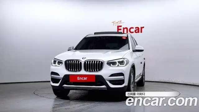 BMW X3 2020 — Şəkil 14/20