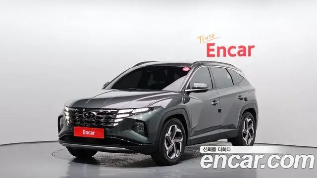 Hyundai Tucson Hybrid 2023 — ფოტო 11/20