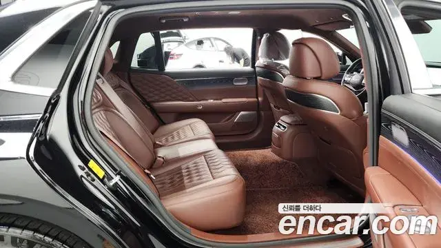 Genesis G90 2022 — ფოტო 2/20