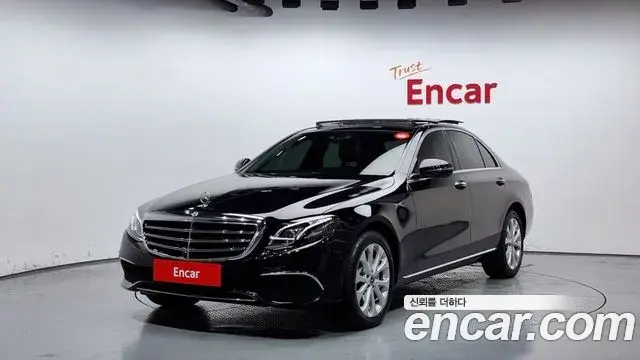 Mercedes-Benz E-Class 2019 — Şəkil 4/20