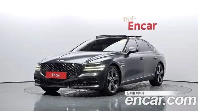 Genesis G80 2020 — ფოტო 6/20