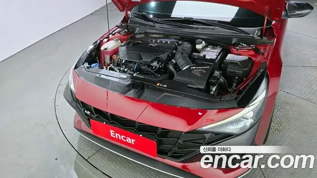 Hyundai The New Avante Hybrid 2021 — ფოტო 3/20