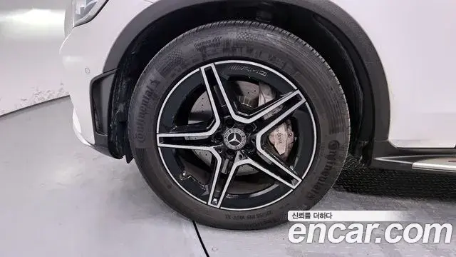 Mercedes-Benz GLC-Class 2020 — ფოტო 7/20