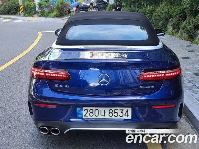 Mercedes-Benz E-Class 2021 — Şəkil 20/20