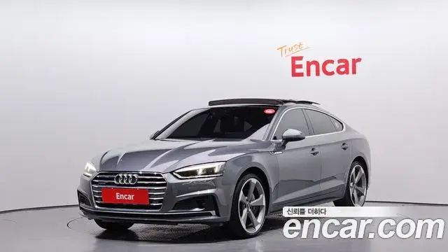 Audi A5 2019 — Şəkil 3/20