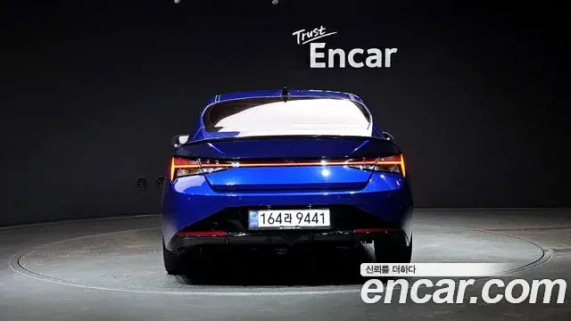 Hyundai The New Avante Hybrid 2021 — ფოტო 18/20
