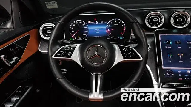 Mercedes-Benz C-Class 2023 — Şəkil 11/20
