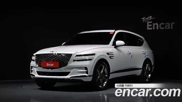Genesis GV80 2022 — ფოტო 11/20