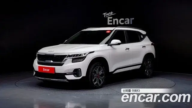 Kia Seltos, 2021