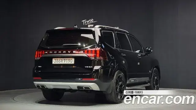 Kia Mohave The Master 2021 — ფოტო 18/20