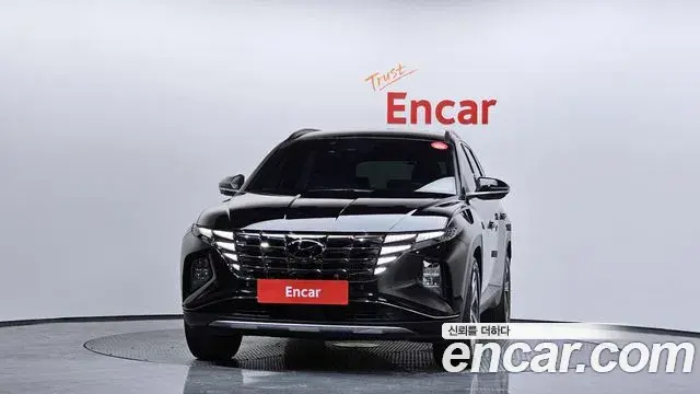 Hyundai Tucson Hybrid 2021 — Photo 15/20