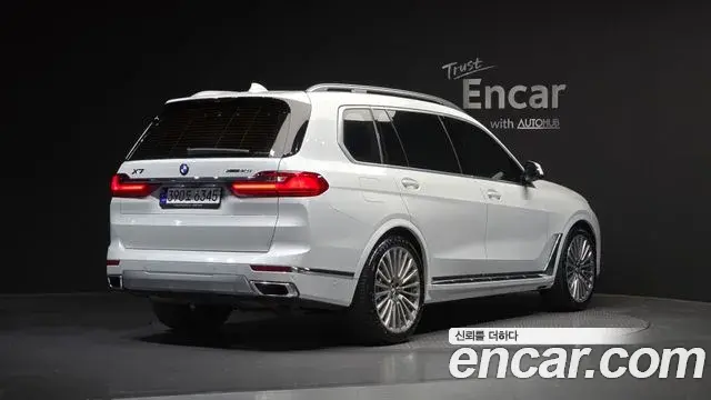 BMW X7 2022 — Photo 15/20