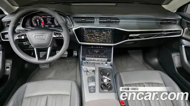 Audi A6 2021 — Şəkil 1/20