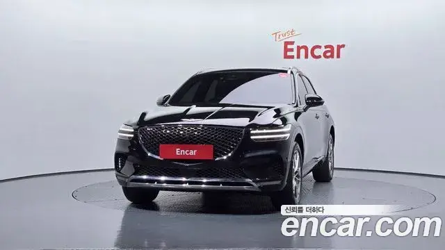 Genesis GV70 2021 — ფოტო 2/20