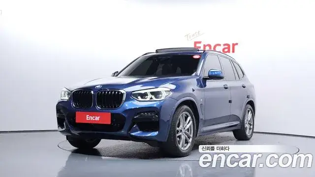 BMW X3, 2021