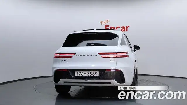 Genesis GV70 2021 — ფოტო 8/20