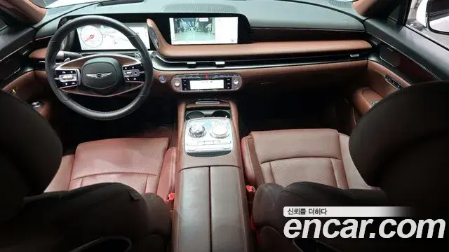 Genesis G90 2022 — ფოტო 19/20