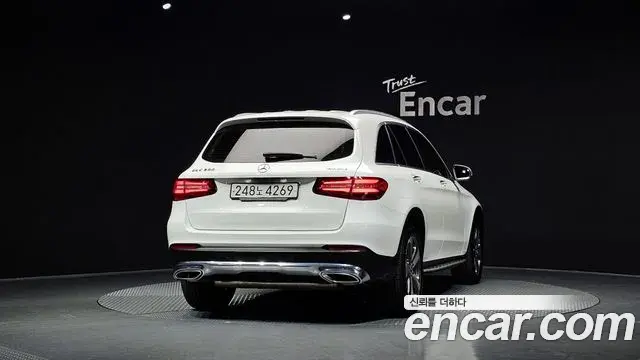Mercedes-Benz GLC-Class 2019 — Фото 4/20
