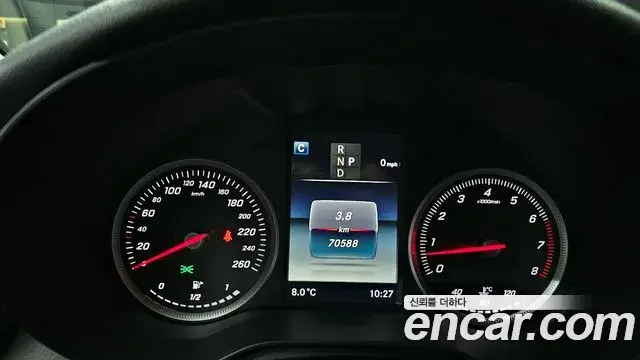 Mercedes-Benz GLC-Class 2019 — Фото 8/20