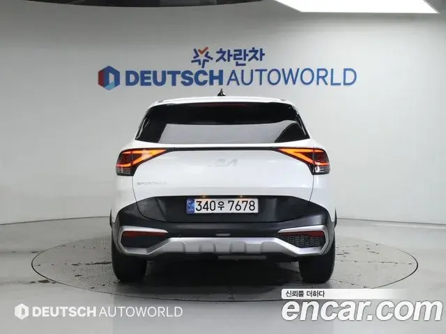 Kia Sportage 2021 — Photo 16/20