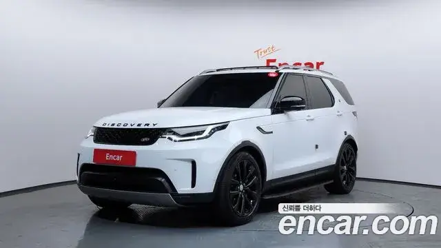 Land Rover Discovery 5, 2021