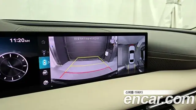 Genesis G80 2024 — ფოტო 16/20