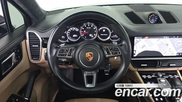 Porsche Cayenne 2020 — ფოტო 5/20