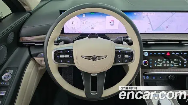 Genesis GV80 2023 — ფოტო 7/20