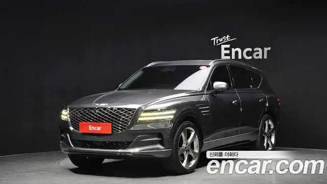 Genesis GV80 2021 — ფოტო 6/20