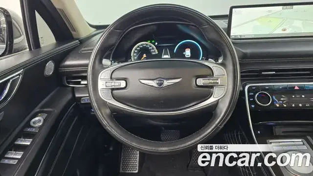 Genesis GV80 2021 — ფოტო 4/20