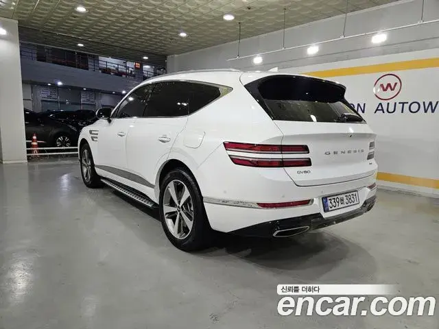 Genesis GV80 2022 — Şəkil 5/20