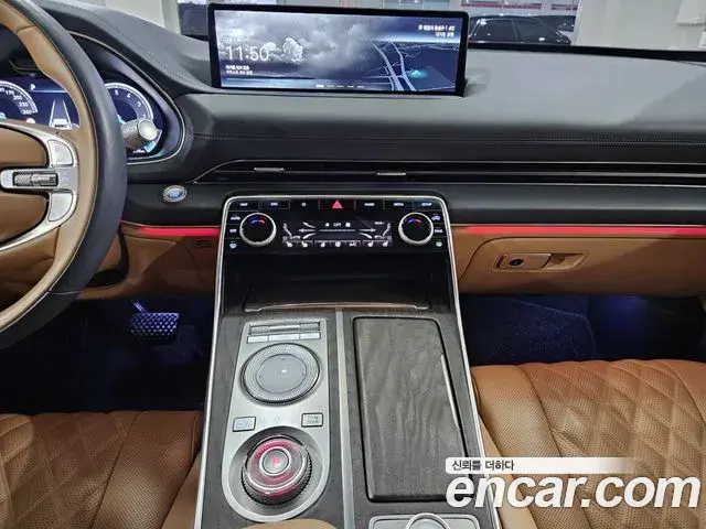 Genesis GV80 2022 — Şəkil 18/20