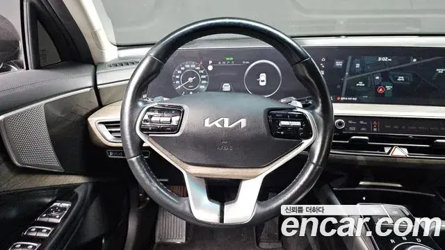 Kia K8 2022 — ფოტო 18/20