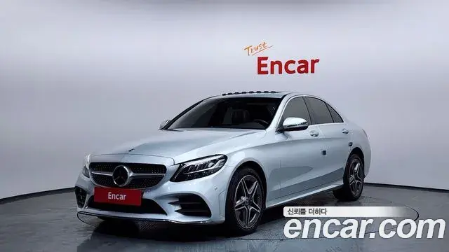 Mercedes-Benz C-Class 2021 — Фото 1/20