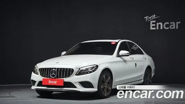 Mercedes-Benz C-Class, 2021