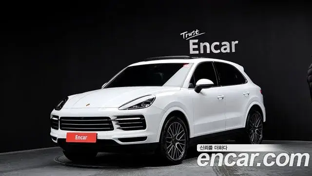 Porsche Cayenne 2020 — ფოტო 2/20