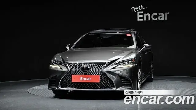 Lexus LS500 2018 — Şəkil 15/20