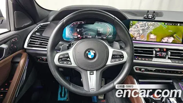BMW X6 2023 — Photo 8/20