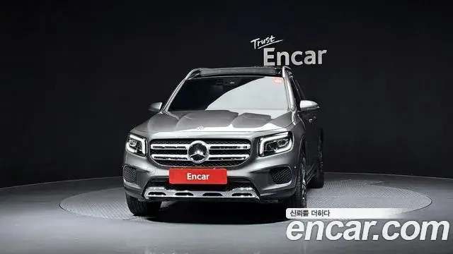 Mercedes-Benz GLB-Class 2021 — Şəkil 12/20